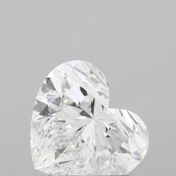 Diament laboratoryjny bezbarwny serce, 1.52ct, VVS2, E, IGI, LG707531106